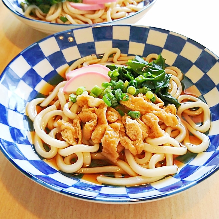 冷やしきつねうどん レシピ 作り方 By メリッコ 楽天レシピ 冷やしきつねうどん レシピ 作り方 By メリッコ 楽天レシピ